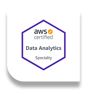 AWS Certified Data Analytics Specialty, CDAS